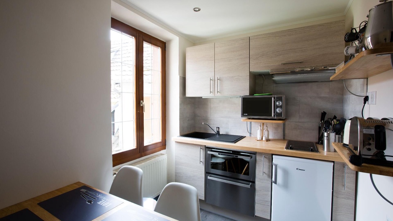 Photo of Kitchen in Riquewihr