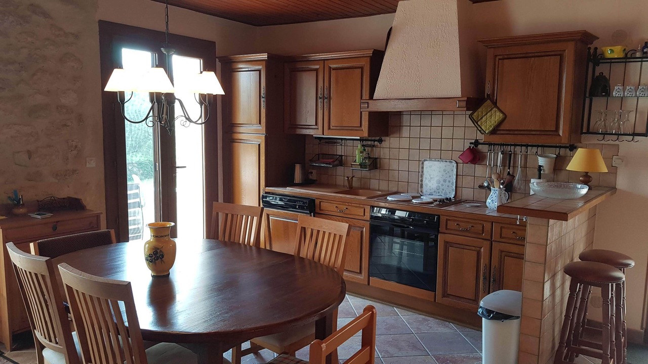 Photo of Kitchen in Saint-Pons-de-Mauchiens