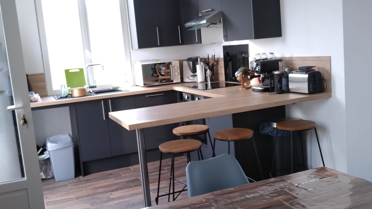 Photo of Kitchen in Ouistreham