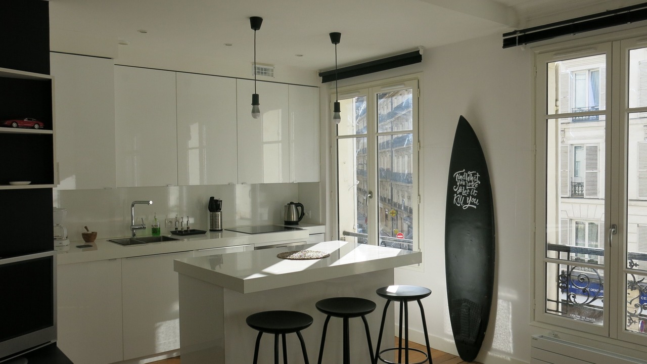 Photo of Kitchen in Quartier de la Plaine-de-Monceaux
