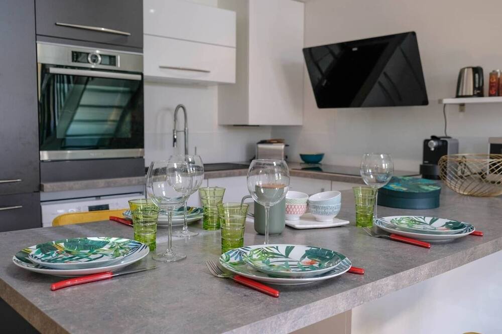 Photo of Kitchen in Patte d'Oie