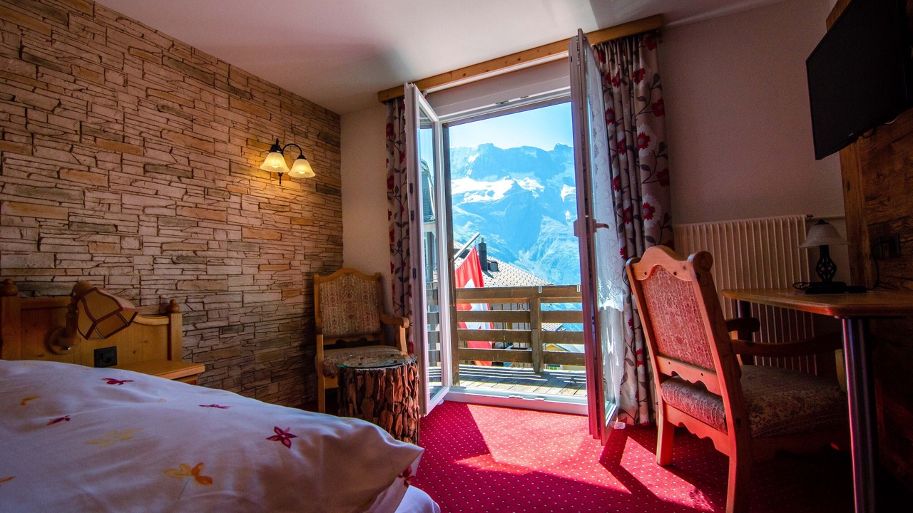 Photo of Bedroom in Murren