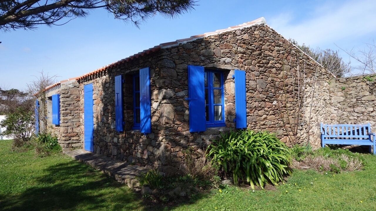 Photo of Buildings in Ile d'Yeu