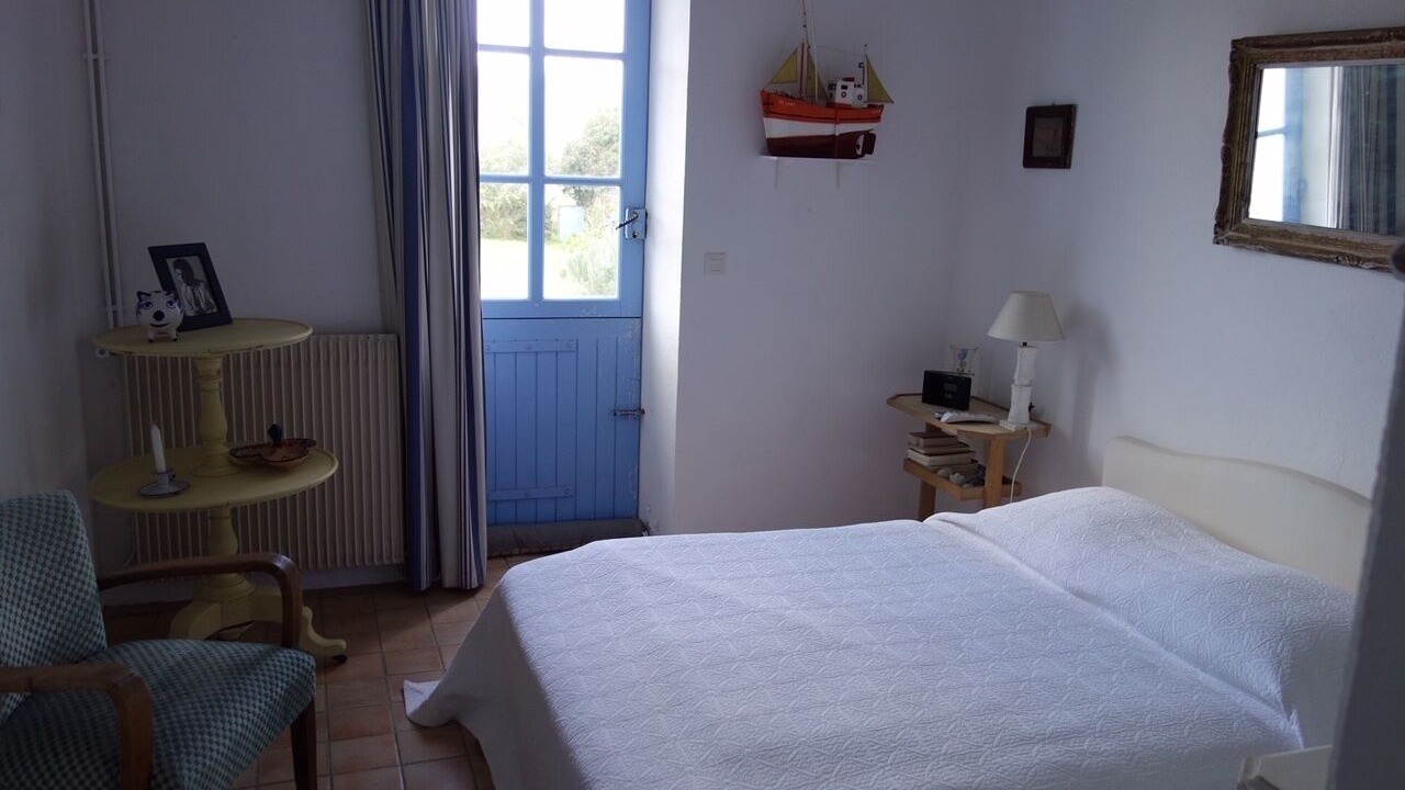 Photo of Bedroom in Ile d'Yeu