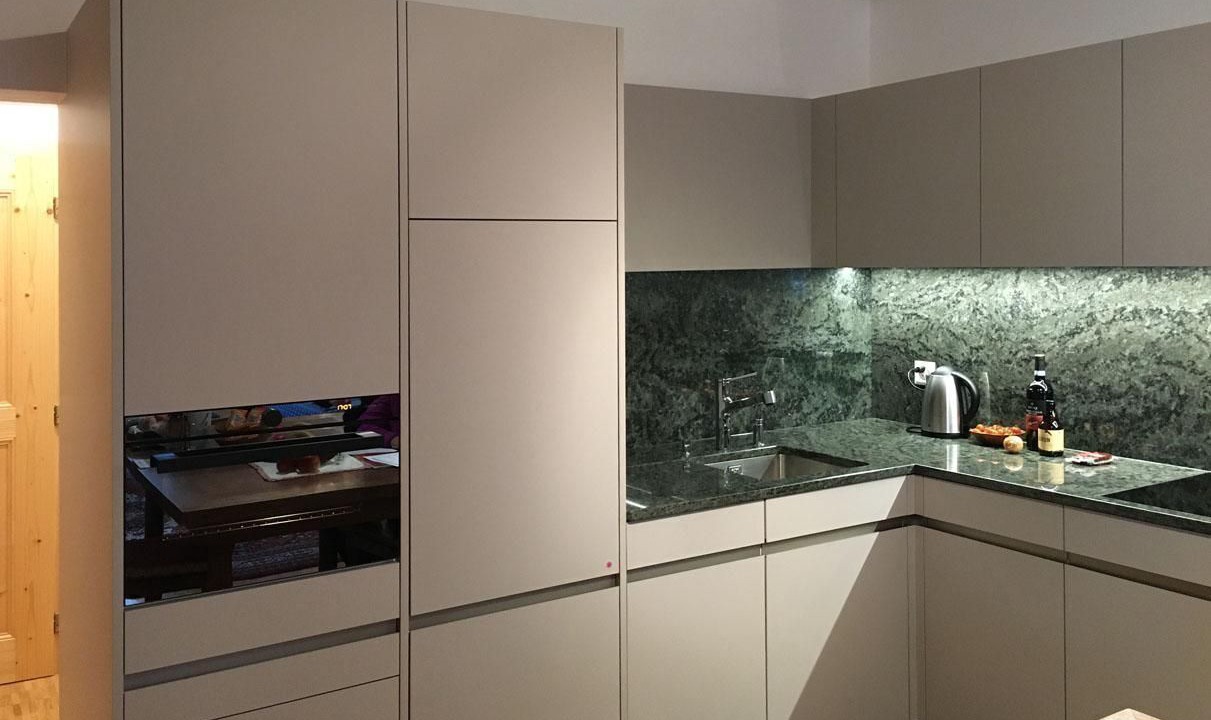 Photo of Kitchen in Engadin Scoul