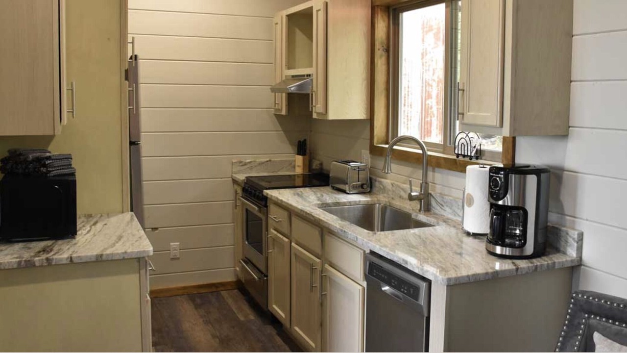 Photo of Kitchen in Eureka Springs