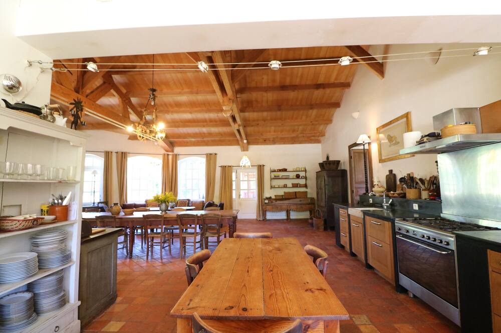 Photo of Kitchen in Mazeyrolles