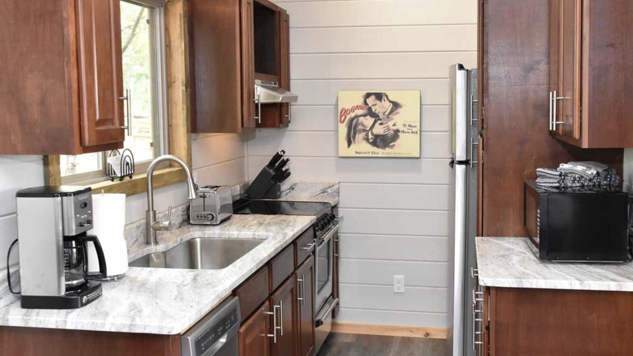 Photo of Kitchen in Eureka Springs