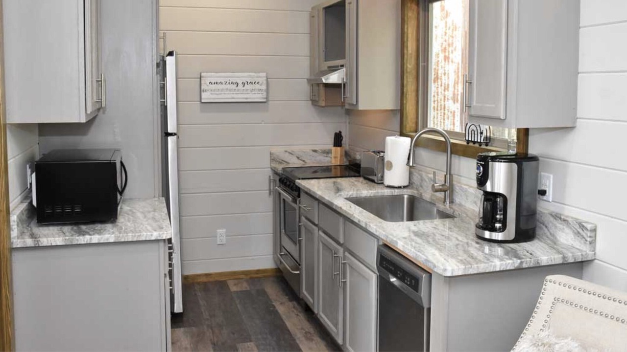 Photo of Kitchen in Eureka Springs