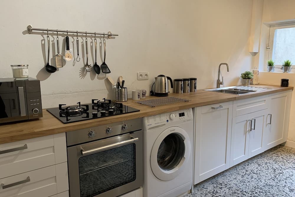 Photo of Kitchen in Le Donjon