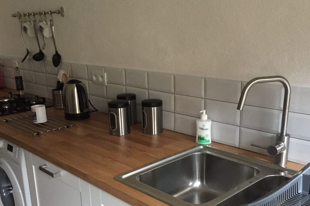 Photo of Kitchen in Le Donjon