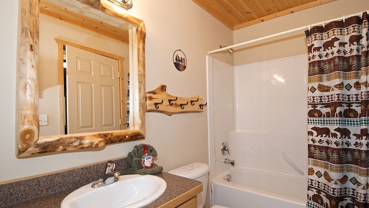 Photo of Bathroom in Island Park