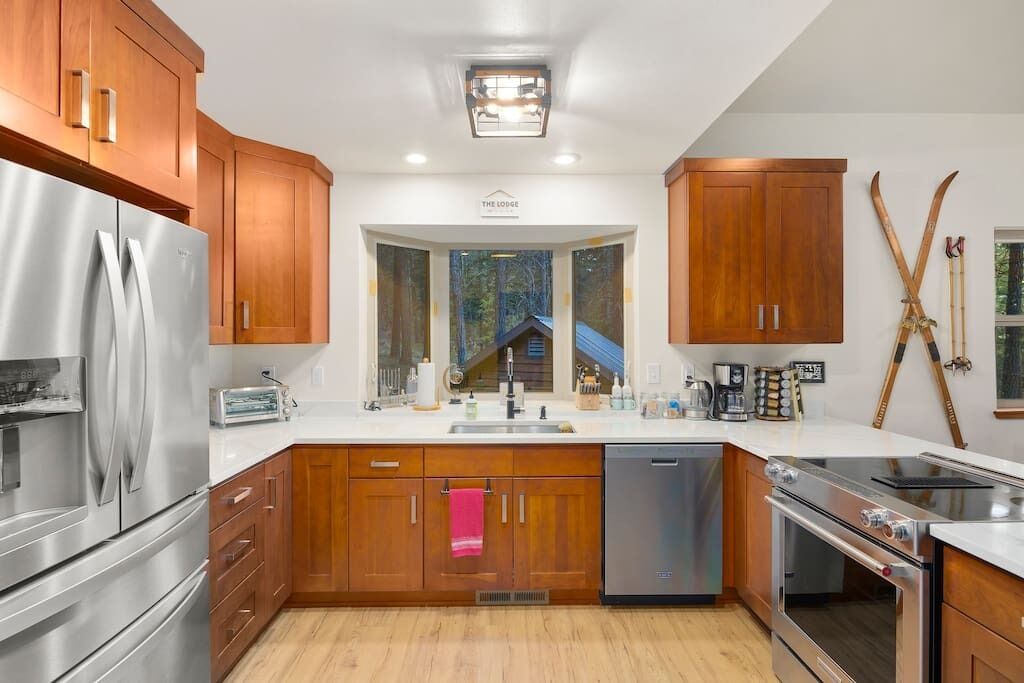 Photo of Kitchen in Sky Meadows Ranch