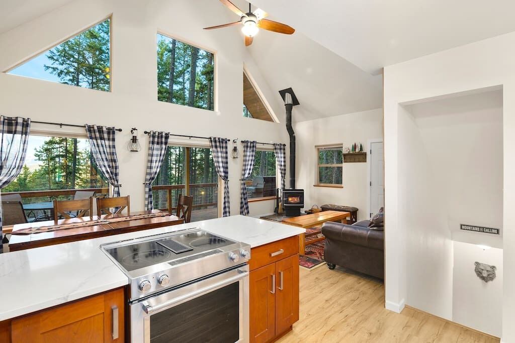 Photo of Kitchen in Sky Meadows Ranch