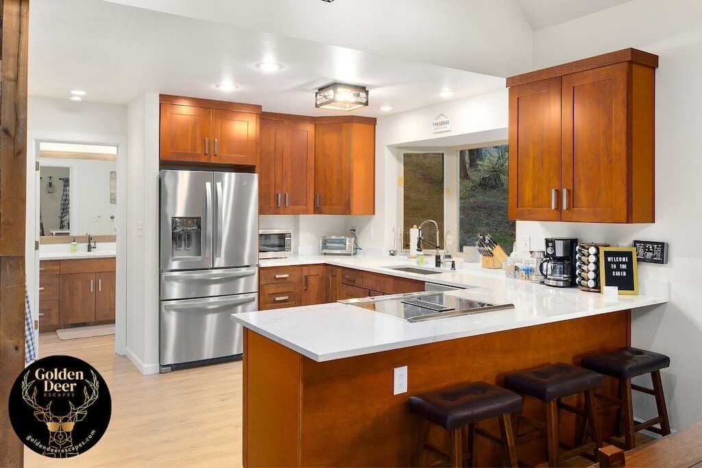 Photo of Kitchen in Sky Meadows Ranch