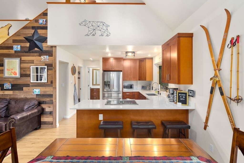 Photo of Kitchen in Sky Meadows Ranch
