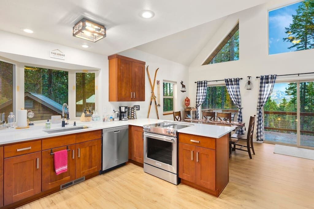 Photo of Kitchen in Sky Meadows Ranch