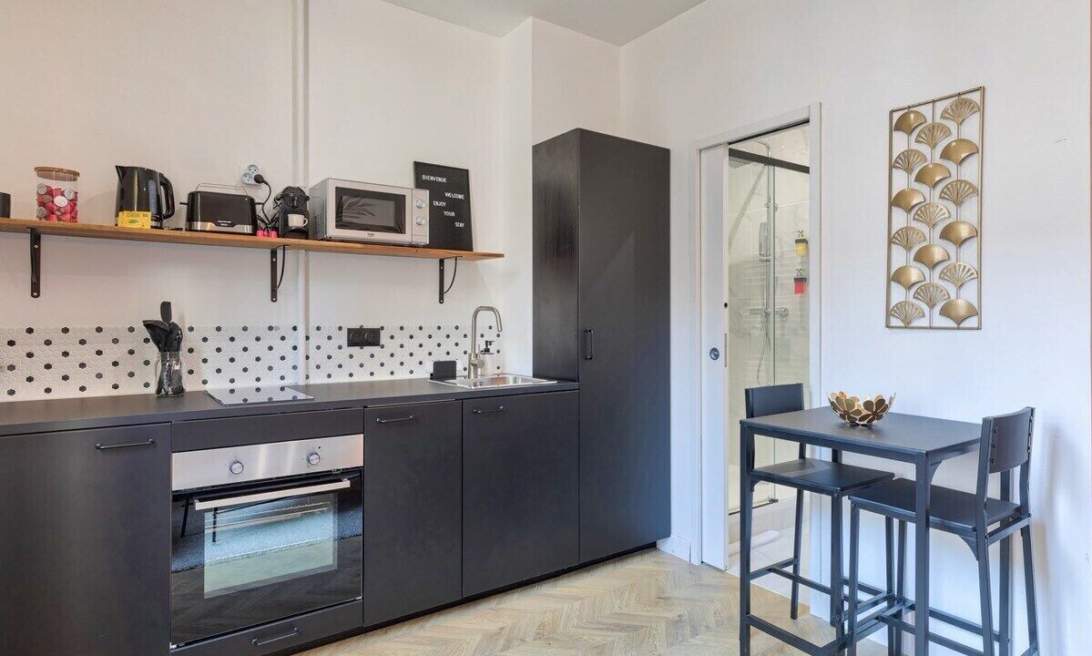 Photo of Kitchen in Quartier de la Plaine-de-Monceaux