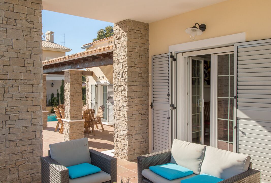 Photo of Patio Balcony in La Nucia