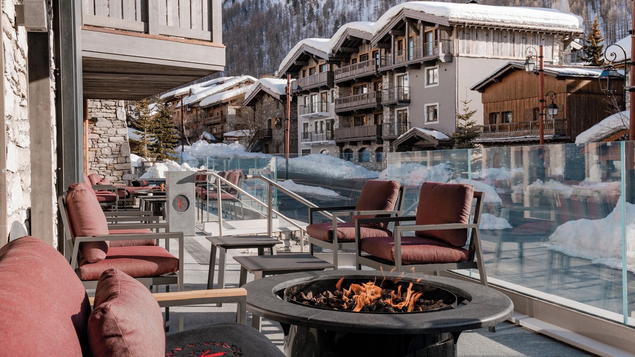 Photo of Patio Balcony in Val-d'Isere