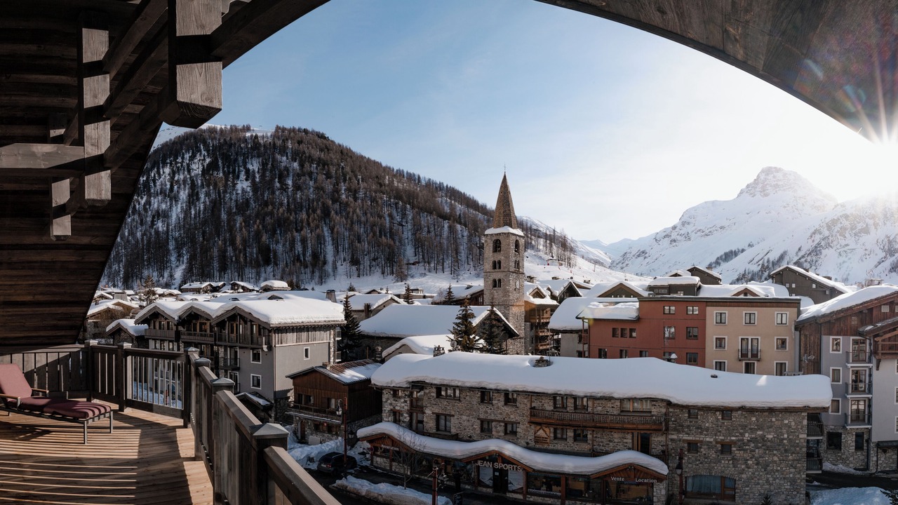 Photo of Patio Balcony in Val-d'Isere
