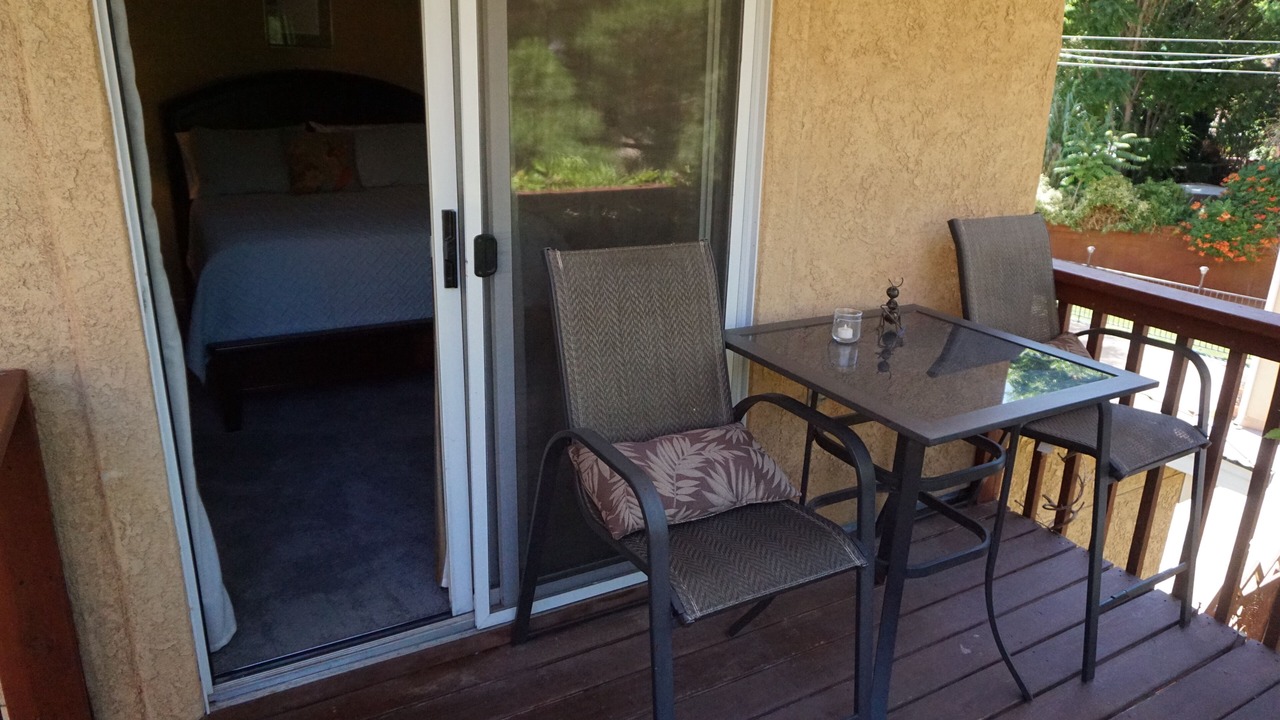 Photo of Patio Balcony in Zion National Park South Entrance