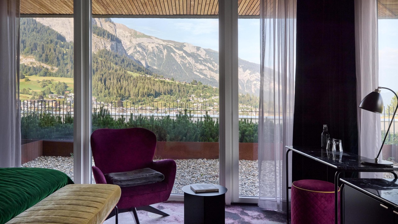 Photo of Bedroom in Flims