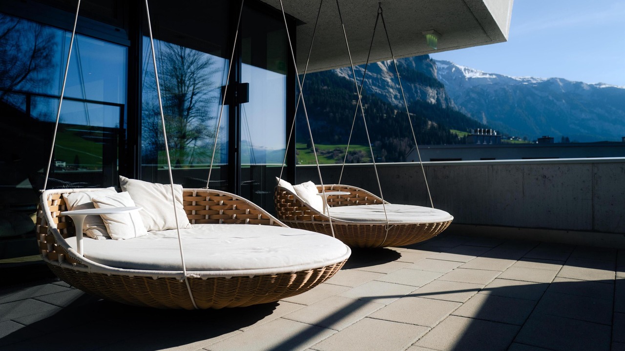 Photo of Patio Balcony in Flims