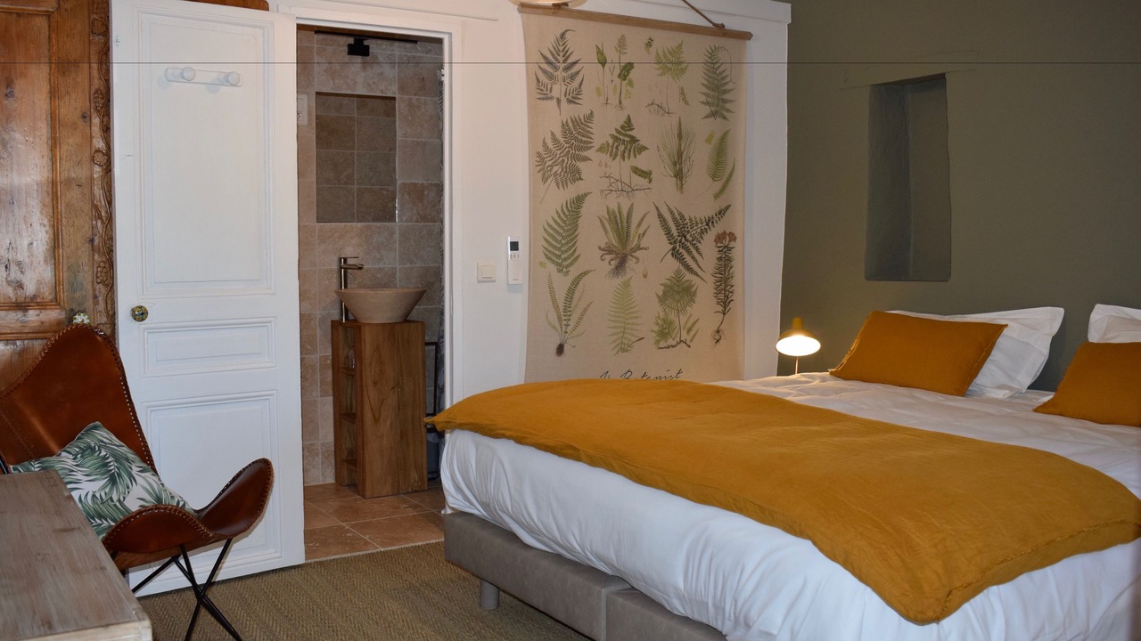 Photo of Bedroom in Seguret