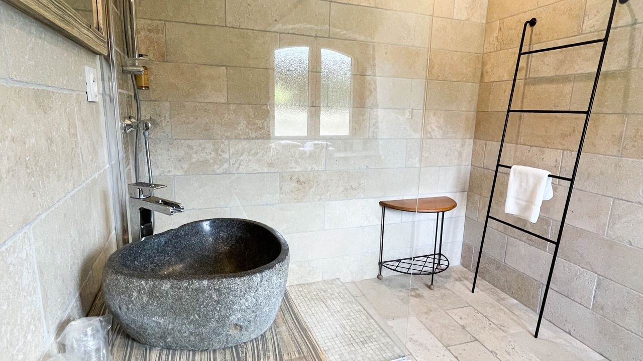 Photo of Bathroom in Seguret