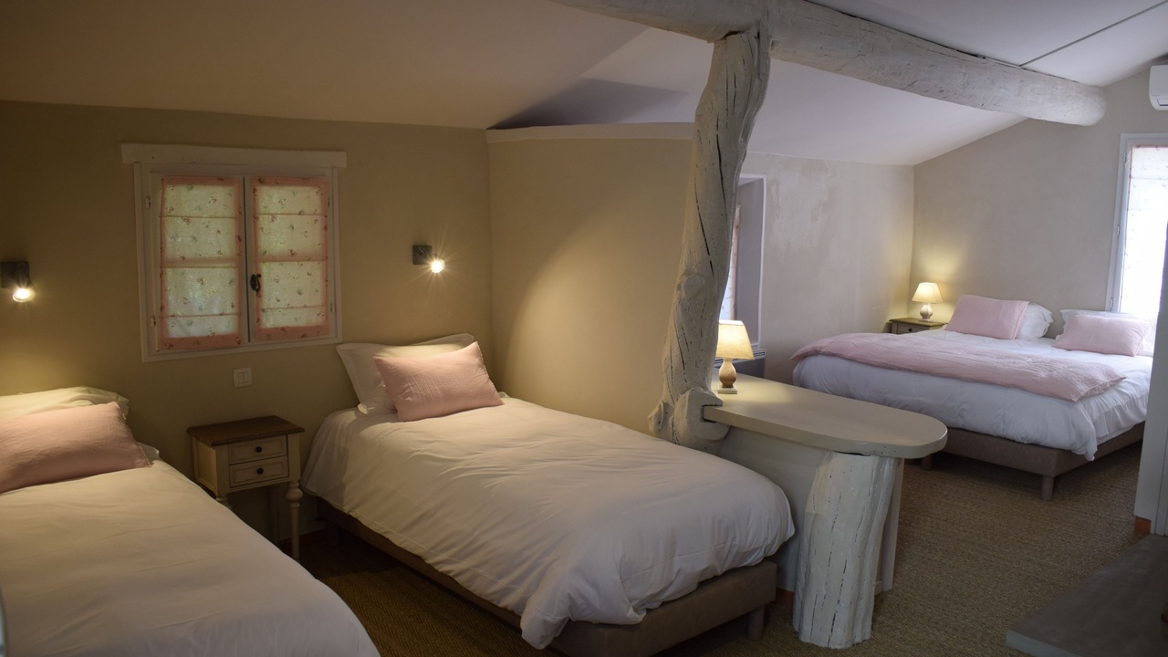 Photo of Bedroom in Seguret