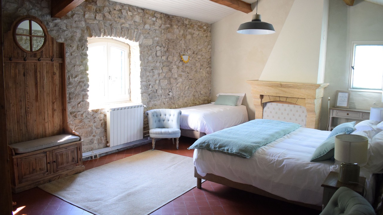 Photo of Bedroom in Seguret