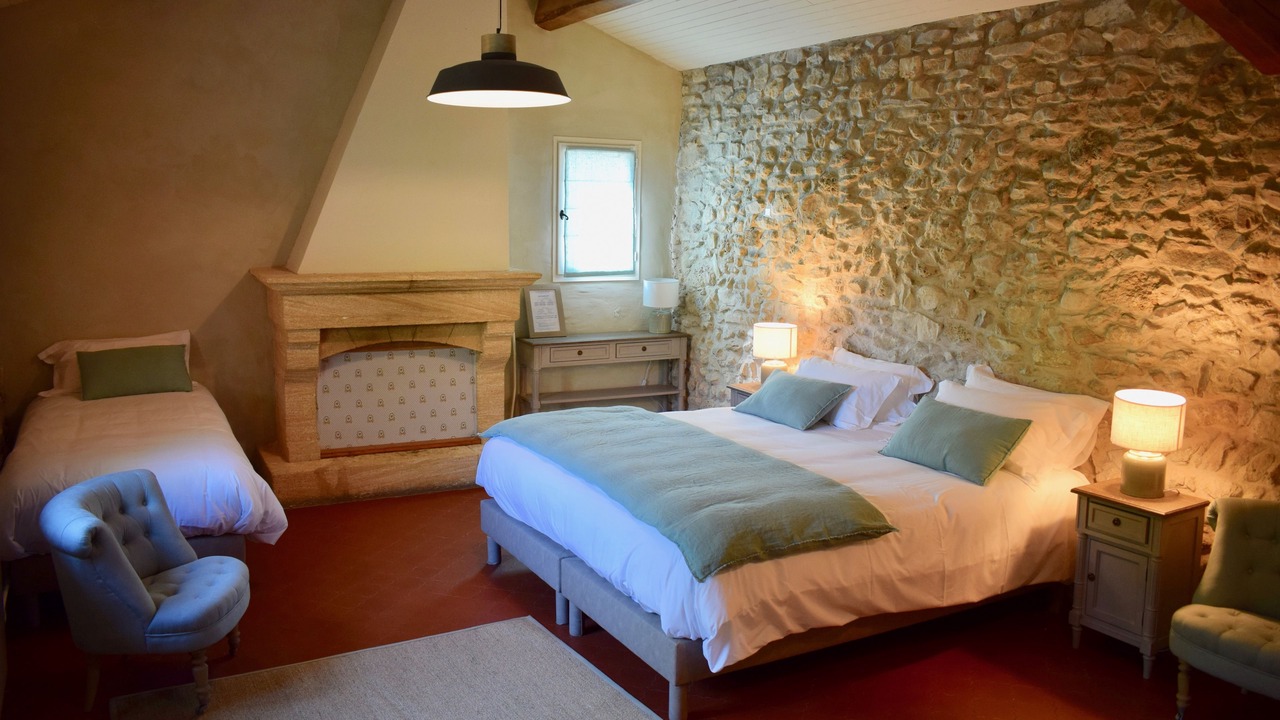 Photo of Bedroom in Seguret