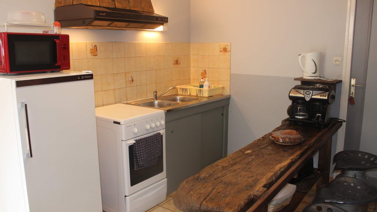 Photo of Kitchen in La Chapelle-au-Riboul