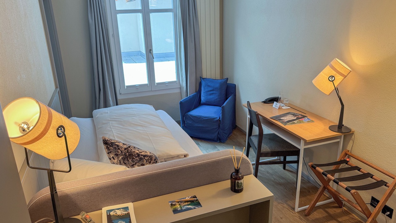 Photo of Bedroom in Blausee