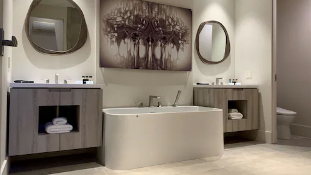 Photo of Bathroom in Downtown Napa