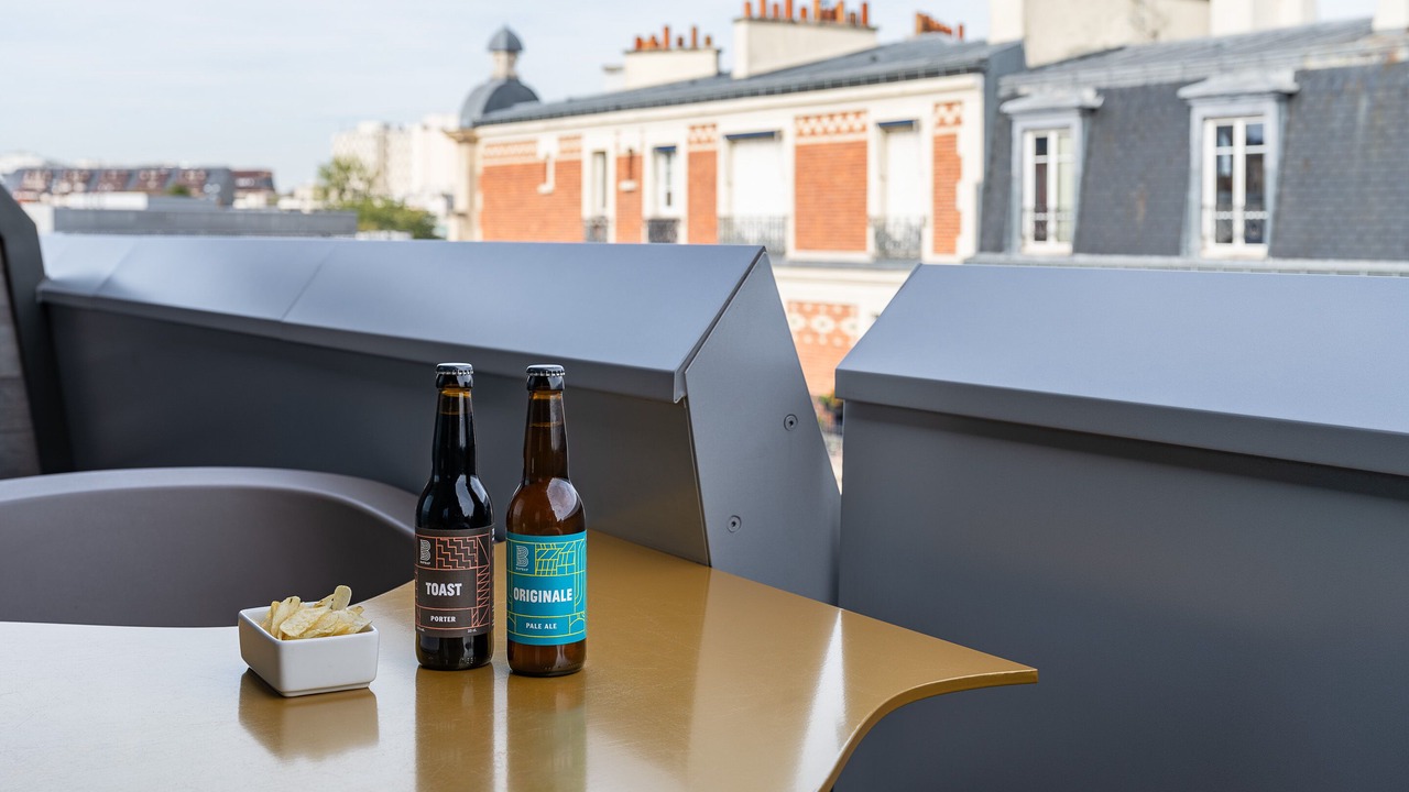 Photo of Patio Balcony in Quartier de la Maison-Blanche