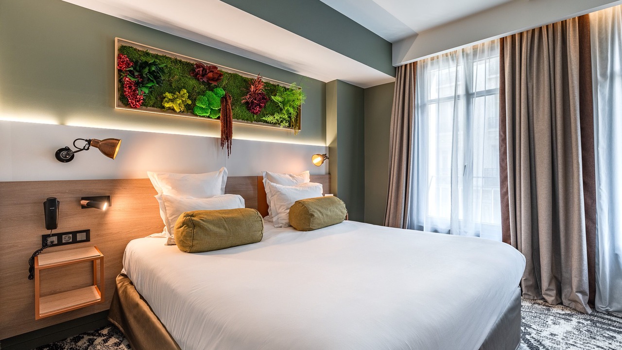 Photo of Bedroom in Quartier de la Maison-Blanche