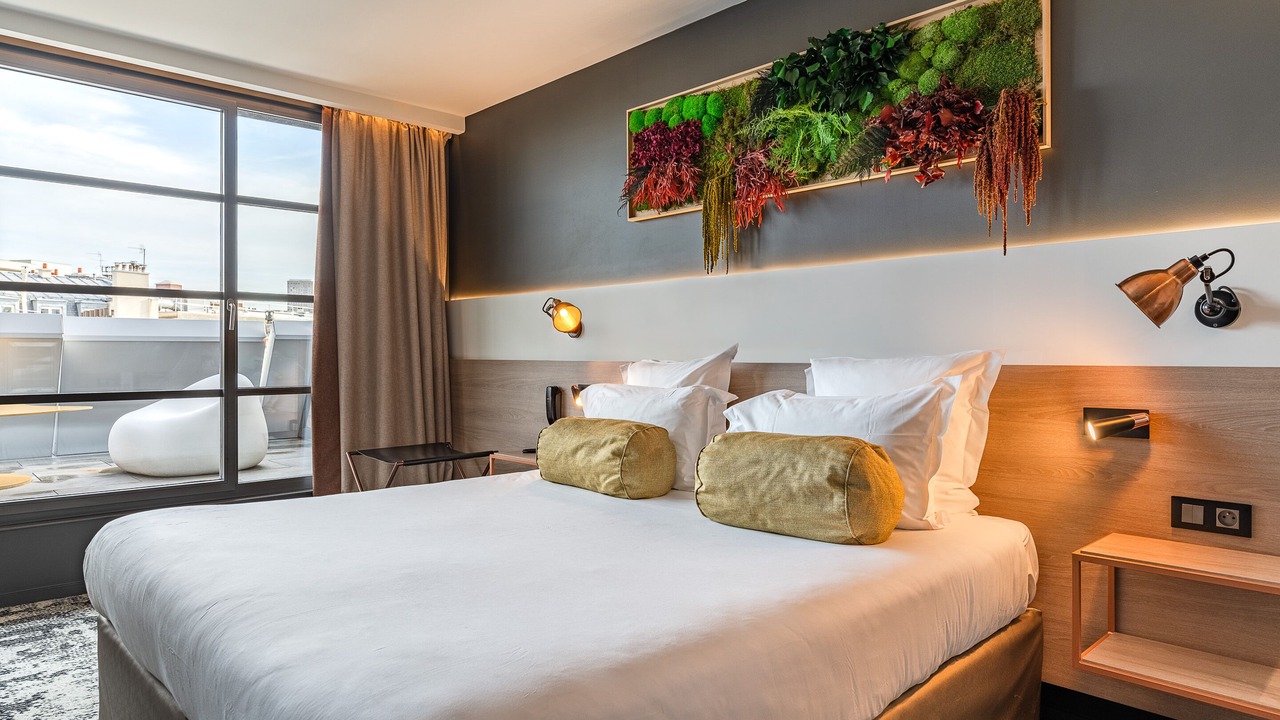 Photo of Bedroom in Quartier de la Maison-Blanche