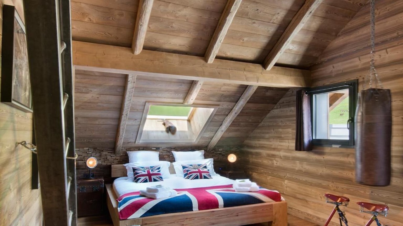 Photo of Patio Balcony in La Clusaz