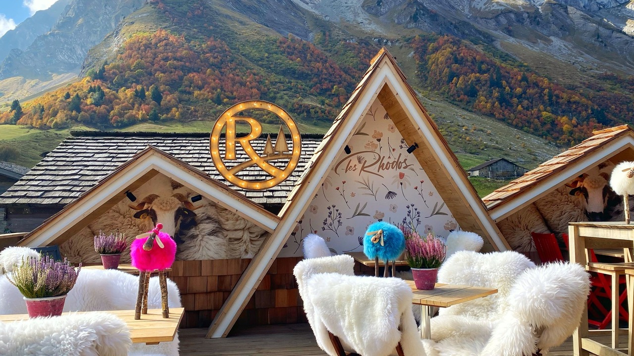 Photo of Patio Balcony in La Clusaz