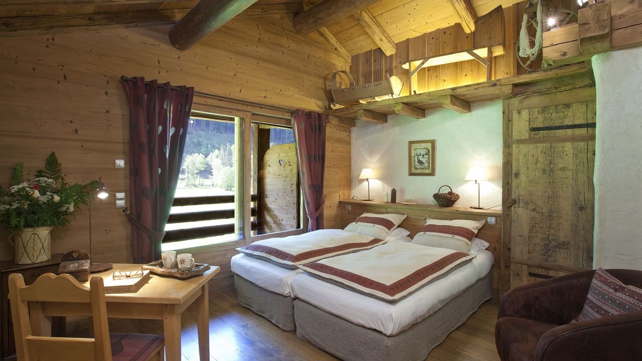 Photo of Bedroom in Le Grand-Bornand