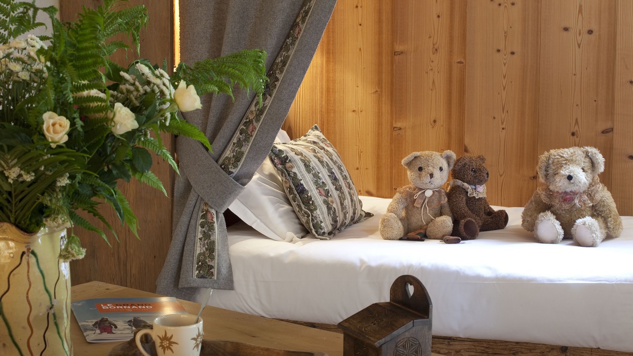 Photo of Bedroom in Le Grand-Bornand