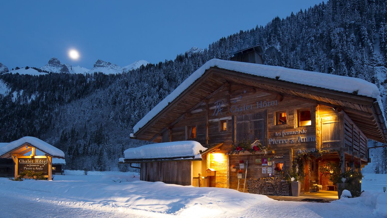 Photo of Buildings in Le Grand-Bornand