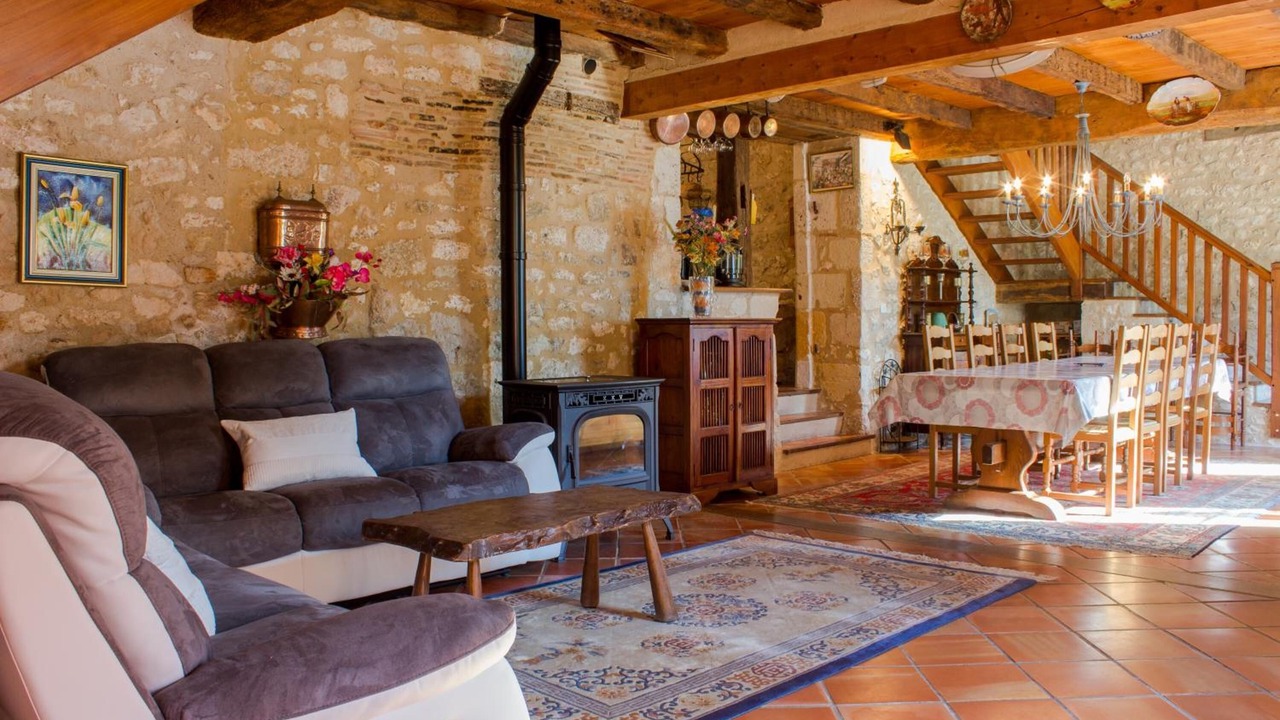 Photo of Livingroom in Thenac