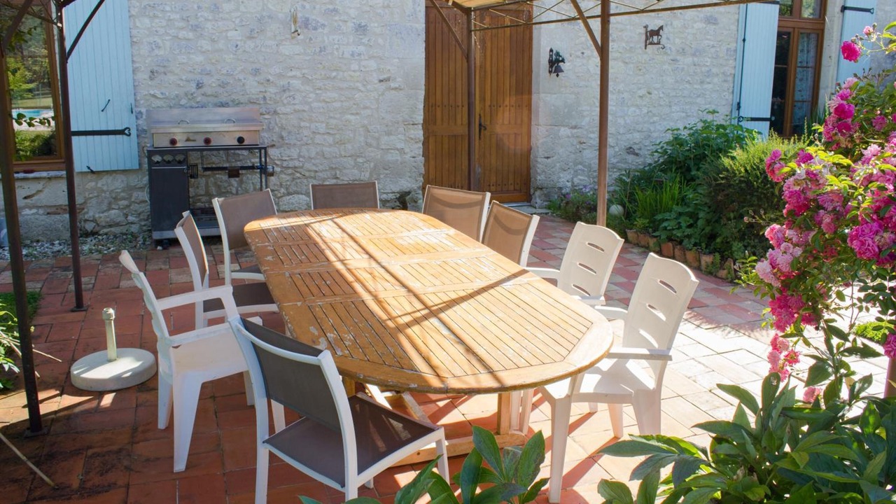 Photo of Patio Balcony in Thenac