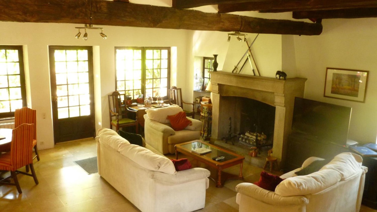 Photo of Livingroom in Chateauneuf-la-Foret