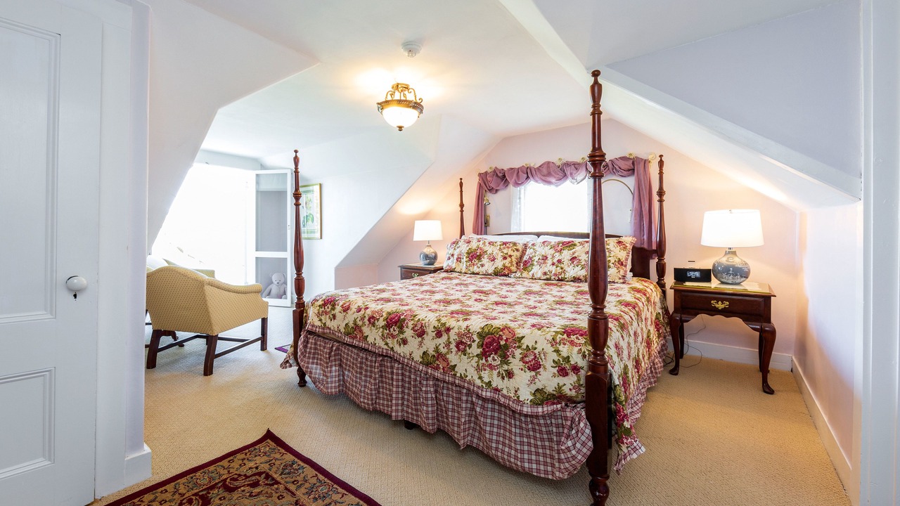 Photo of Bedroom in Bar Harbor