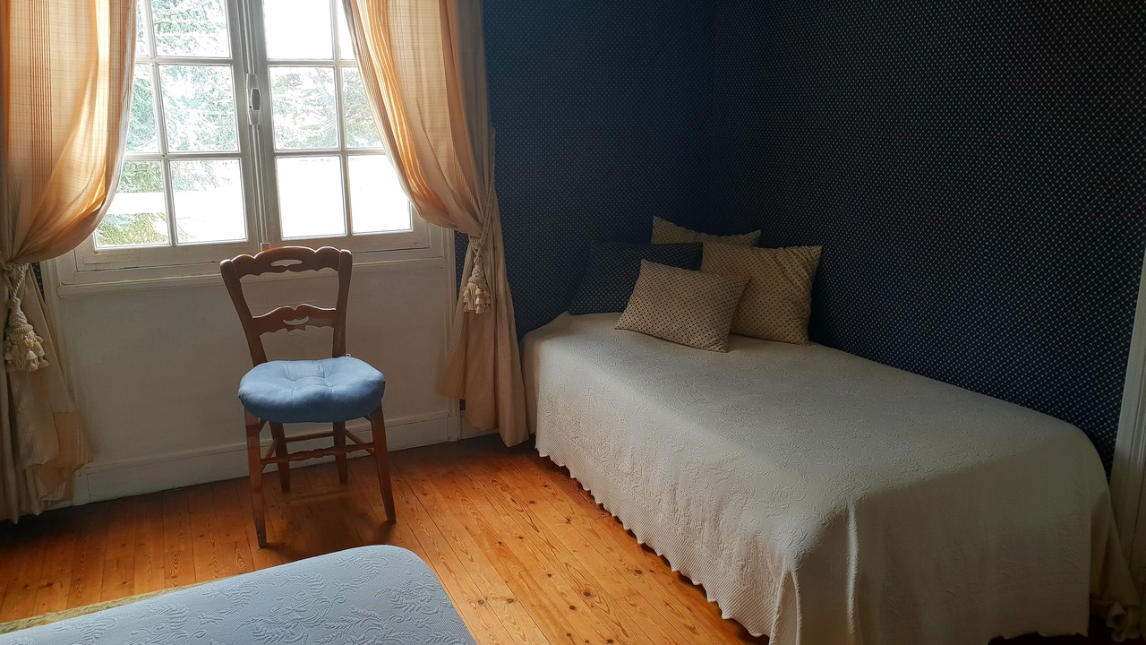 Photo of Bedroom in La Haye-du-Theil