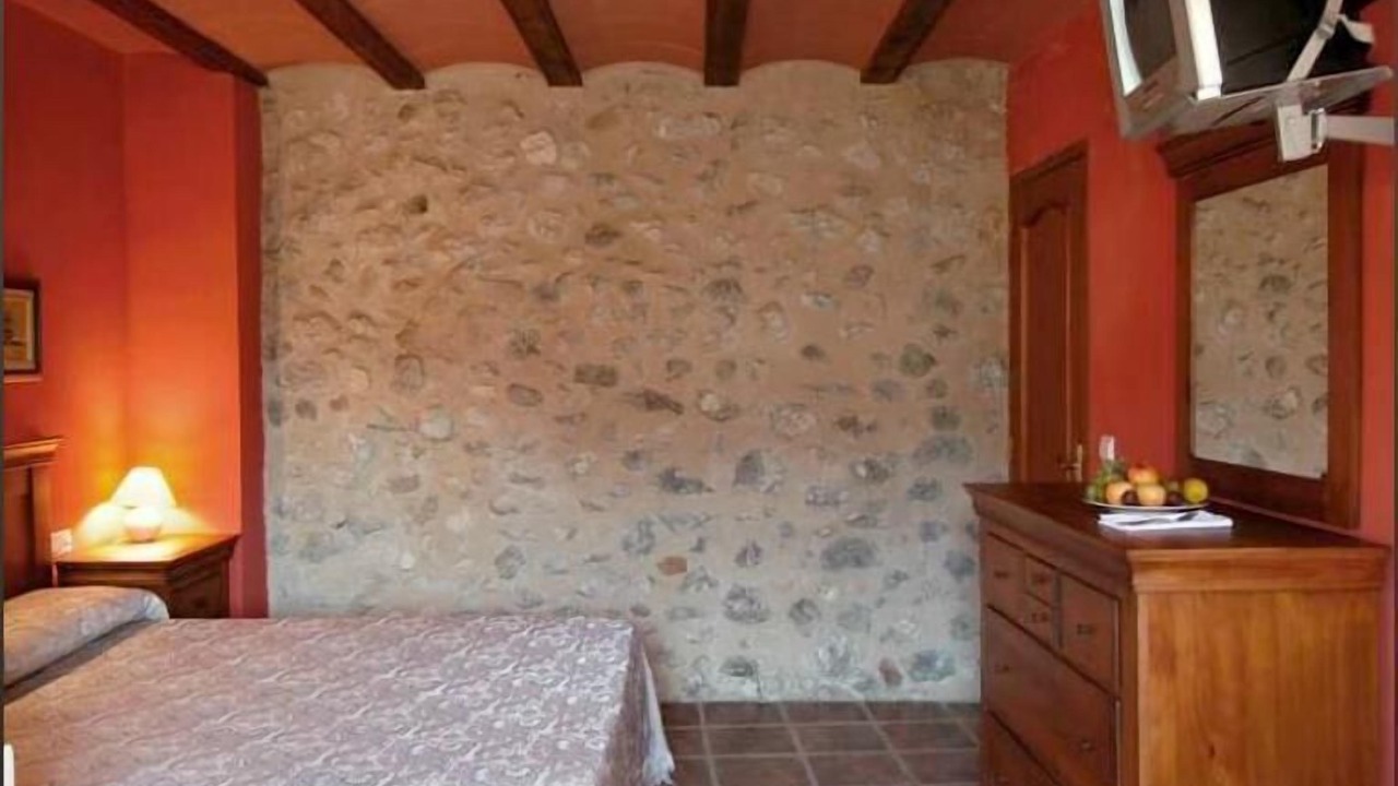 Photo of Bedroom in La Vall d'Ebo